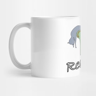 Cat relax Mug